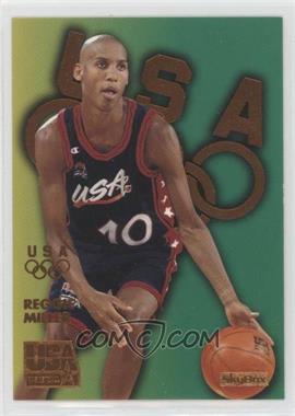 1996 Skybox USA Basketball - [Base] - Bronze #B4 - Reggie Miller