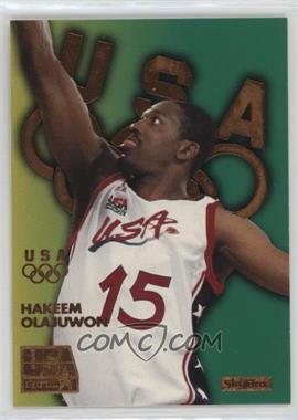 1996 Skybox USA Basketball - [Base] - Bronze #B6 - Hakeem Olajuwon