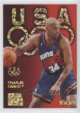 1996 Skybox USA Basketball - [Base] - Gold Sparkle #G11 - Charles Barkley