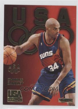 1996 Skybox USA Basketball - [Base] - Gold #G11 - Charles Barkley