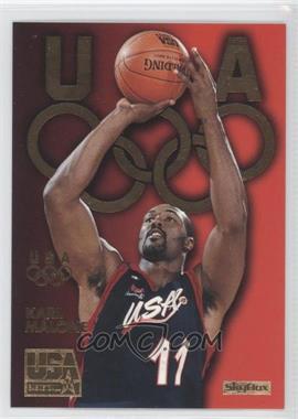 1996 Skybox USA Basketball - [Base] - Gold #G3 - Karl Malone