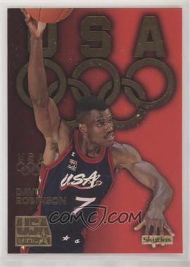 1996 Skybox USA Basketball - [Base] - Gold #G8 - David Robinson