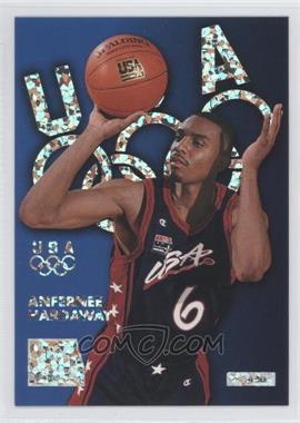 1996 Skybox USA Basketball - [Base] - Silver Sparkle #S1 - Anfernee Hardaway