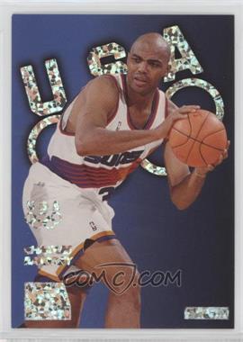 1996 Skybox USA Basketball - [Base] - Silver Sparkle #S11 - Charles Barkley