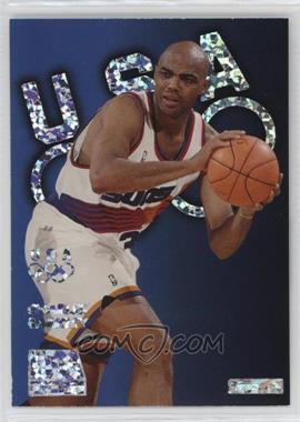 1996 Skybox USA Basketball - [Base] - Silver Sparkle #S11 - Charles Barkley