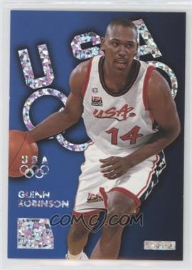 1996 Skybox USA Basketball - [Base] - Silver Sparkle #S9 - Glenn Robinson