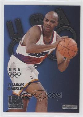 1996 Skybox USA Basketball - [Base] - Silver #S11 - Charles Barkley