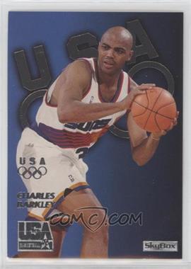 1996 Skybox USA Basketball - [Base] - Silver #S11 - Charles Barkley
