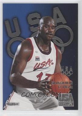 1996 Skybox USA Basketball - [Base] - Silver #S7 - Shaquille O'Neal