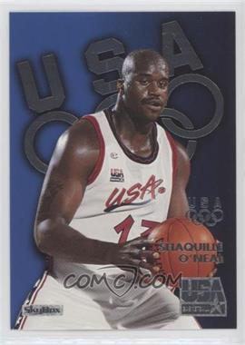 1996 Skybox USA Basketball - [Base] - Silver #S7 - Shaquille O'Neal