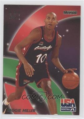 1996 Skybox USA Basketball - [Base] #24 - Reggie Miller