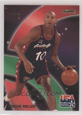 1996 Skybox USA Basketball - [Base] #24 - Reggie Miller