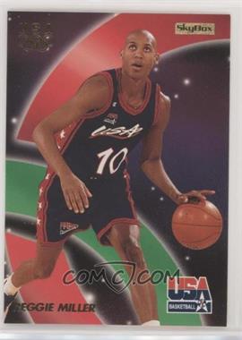 1996 Skybox USA Basketball - [Base] #24 - Reggie Miller