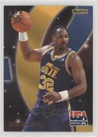 Karl Malone [EX to NM]