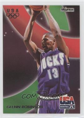 1996 Skybox USA Basketball - [Base] #49 - Glenn Robinson