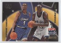 Anfernee Hardaway, Shaquille O'Neal