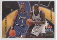 Anfernee Hardaway, Shaquille O'Neal