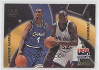 Anfernee Hardaway, Shaquille O'Neal [EX to NM]