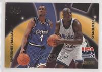 Anfernee Hardaway, Shaquille O'Neal