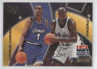 Anfernee Hardaway, Shaquille O'Neal