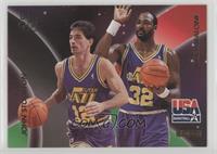 John Stockton, Karl Malone