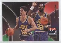 John Stockton, Karl Malone