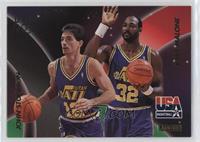 John Stockton, Karl Malone