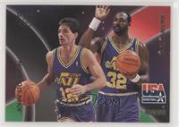 John Stockton, Karl Malone