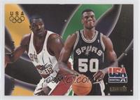 Hakeem Olajuwon, David Robinson