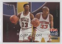 Scottie Pippen, Grant Hill