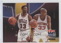 Scottie Pippen, Grant Hill