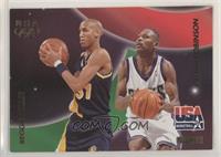 Reggie Miller, Glenn Robinson