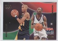 Reggie Miller, Glenn Robinson