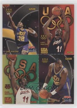 1996 Skybox USA Basketball - Quads #Q3 - Karl Malone