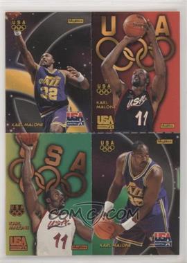 1996 Skybox USA Basketball - Quads #Q3 - Karl Malone
