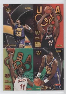 1996 Skybox USA Basketball - Quads #Q3 - Karl Malone