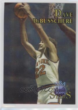 1996 Topps Stars - [Base] - Atomic Refractor #13 - Dave DeBusschere