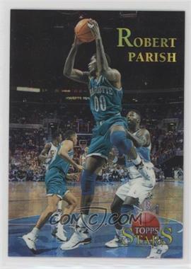 1996 Topps Stars - [Base] - Atomic Refractor #134 - Robert Parish