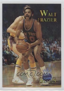 1996 Topps Stars - [Base] - Atomic Refractor #17 - Walt Frazier