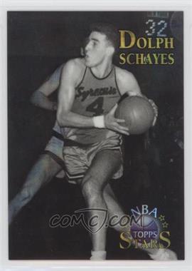 1996 Topps Stars - [Base] - Atomic Refractor #41 - Dolph Schayes