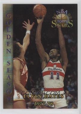 1996 Topps Stars - [Base] - Atomic Refractor #71 - Golden Seasons - Elvin Hayes