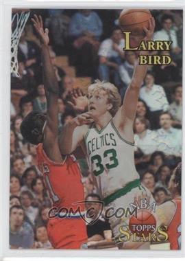 1996 Topps Stars - [Base] - Finest Refractor #108 - Larry Bird