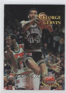 1996 Topps Stars - [Base] - Finest Refractor #118 - George Gervin