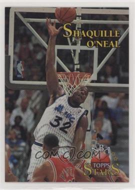 1996 Topps Stars - [Base] - Finest Refractor #132 - Shaquille O'Neal