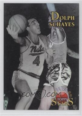 1996 Topps Stars - [Base] - Finest Refractor #141 - Dolph Schayes