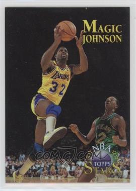 1996 Topps Stars - [Base] - Finest Refractor #22 - Magic Johnson