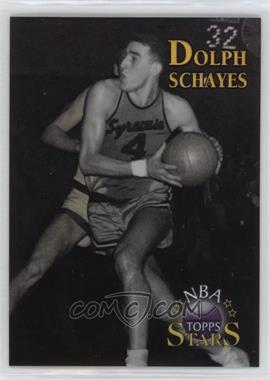 1996 Topps Stars - [Base] - Finest Refractor #41 - Dolph Schayes