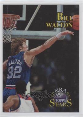 1996 Topps Stars - [Base] - Finest Refractor #47 - Bill Walton