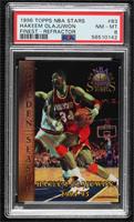 Golden Seasons - Hakeem Olajuwon [PSA 8 NM‑MT]