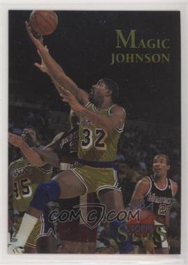 1996 Topps Stars - [Base] - Finest #122 - Magic Johnson